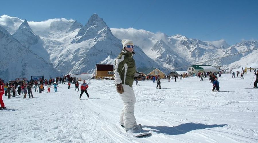 Направления для лыжников в России