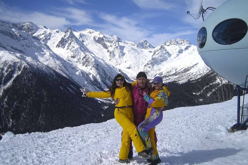 Направления для лыжников в России